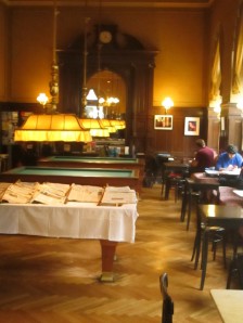 Inside Cafe Sperl - cafe in Vienna