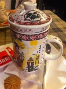 Tea in Tehran at Cafe Grooshe