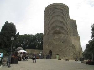 Maidens Tower in Baku