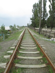 Railway to Iran