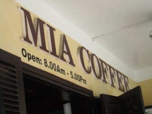 Mia Coffee in Hoi An